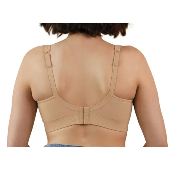 New Read! BRAVADO DESIGNS Butterscotch Everyday Sculpt Maternity Bra size: S - Picture 3 of 9